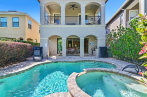 Last Minute Disney Getaway! Private Pool, Hot Tub & Games Room. Book Now! #87729